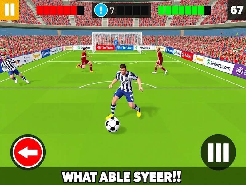 Bolly Handball Heroes Main Gameplay Bolly Handball Heroes Game Screenshot