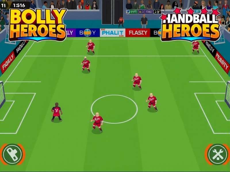 Core Gameplay Features Bolly Handball Heroes Gameplay Mechanics